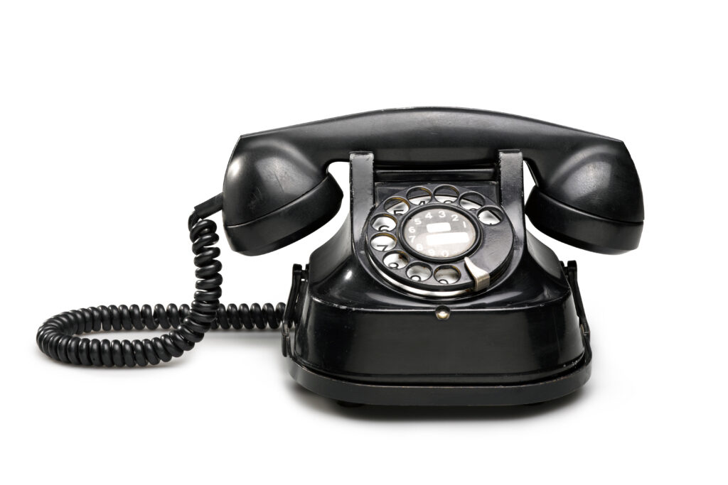 Rotary phone